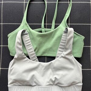 Vuori Sports Bras. **Bundle of 2**